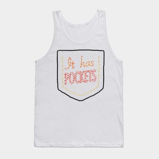 It has pockets! Tank Top